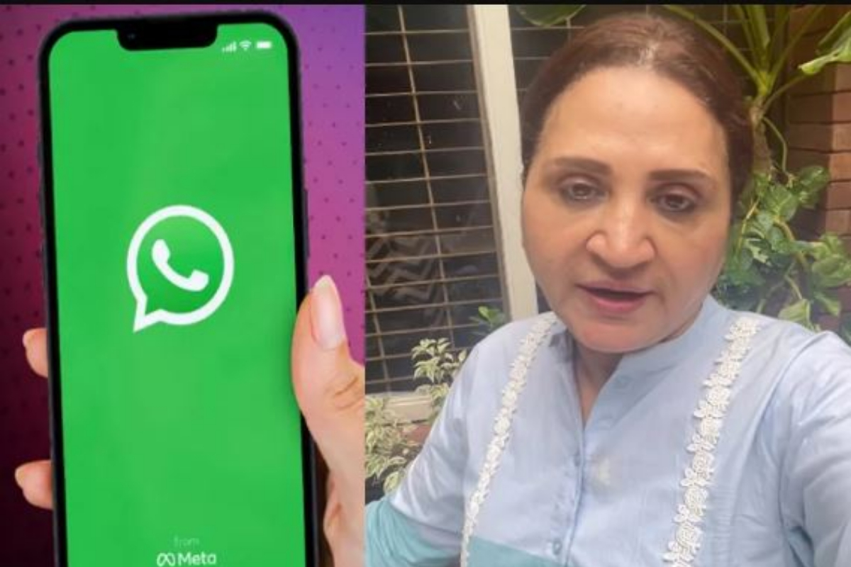 Hackers use Asma Abbas’s whatsApp to demand money