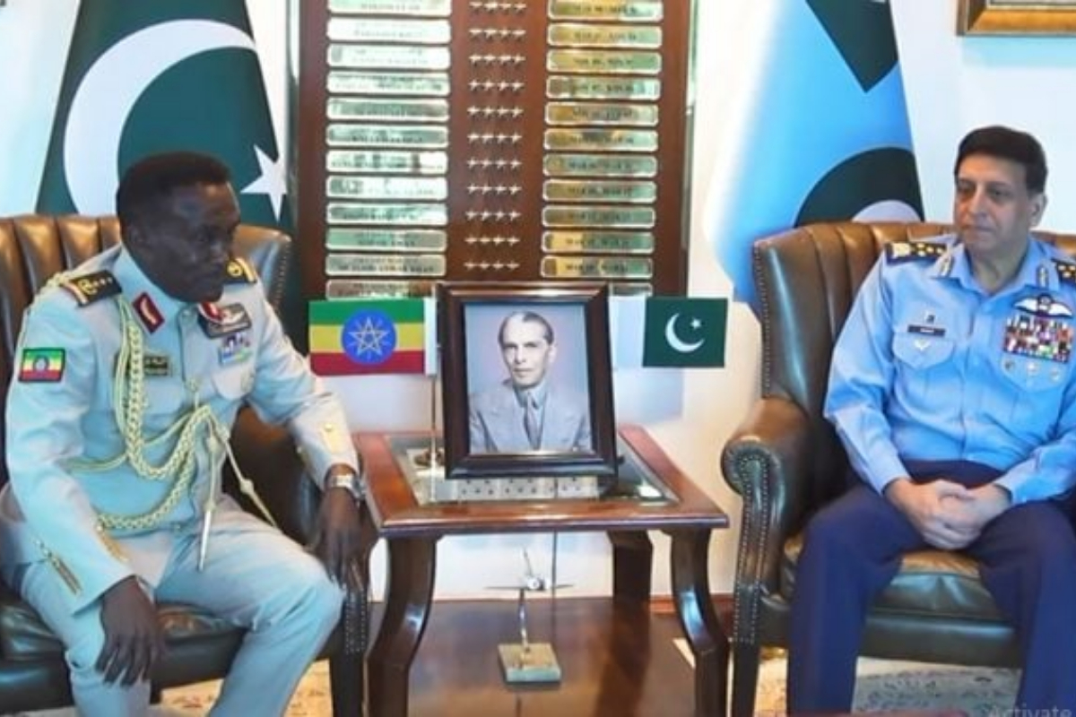 Ethiopian Air Chief visits Pakistan, Agree to boost defense cooperation