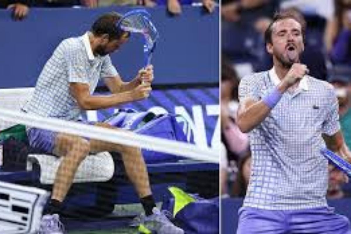 Medvedev fined $42,500 for U.S. open Meltdown