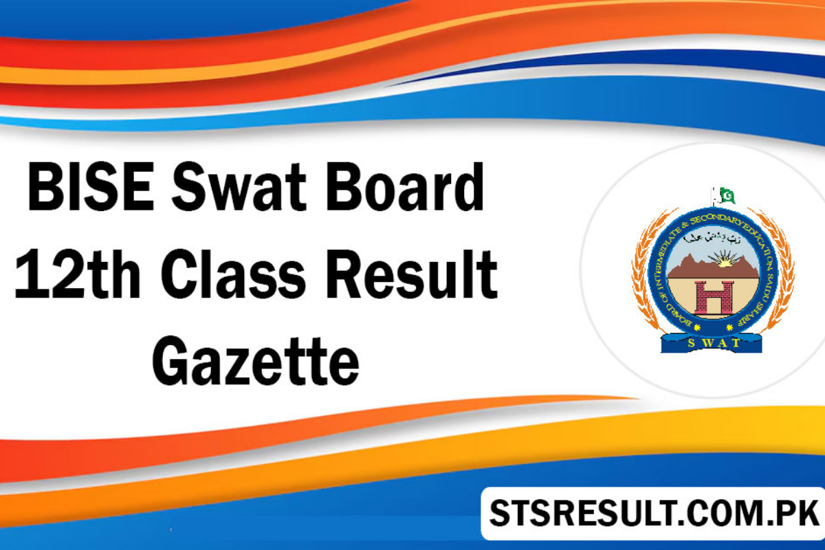 BISE Swat board 12th class result 2025, How to check online