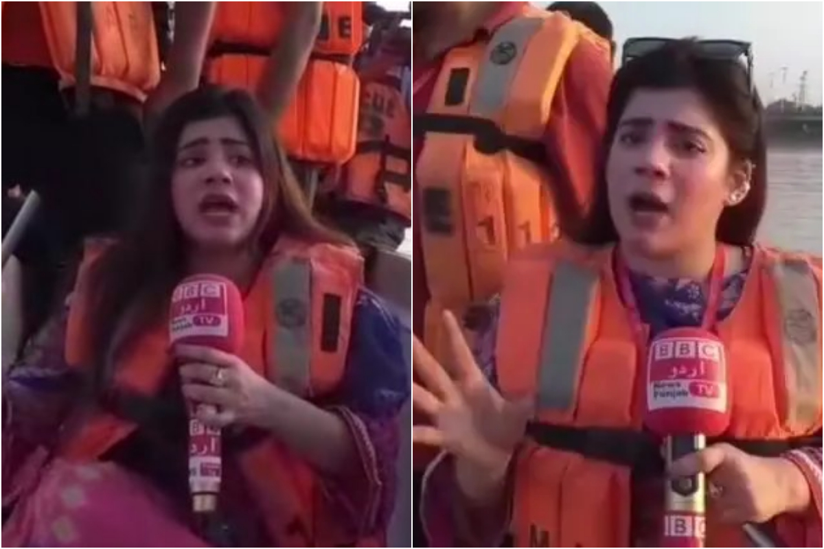 Pakistani reporter Mehrunnisa becomes internet sensation for her hilarious flood coverage