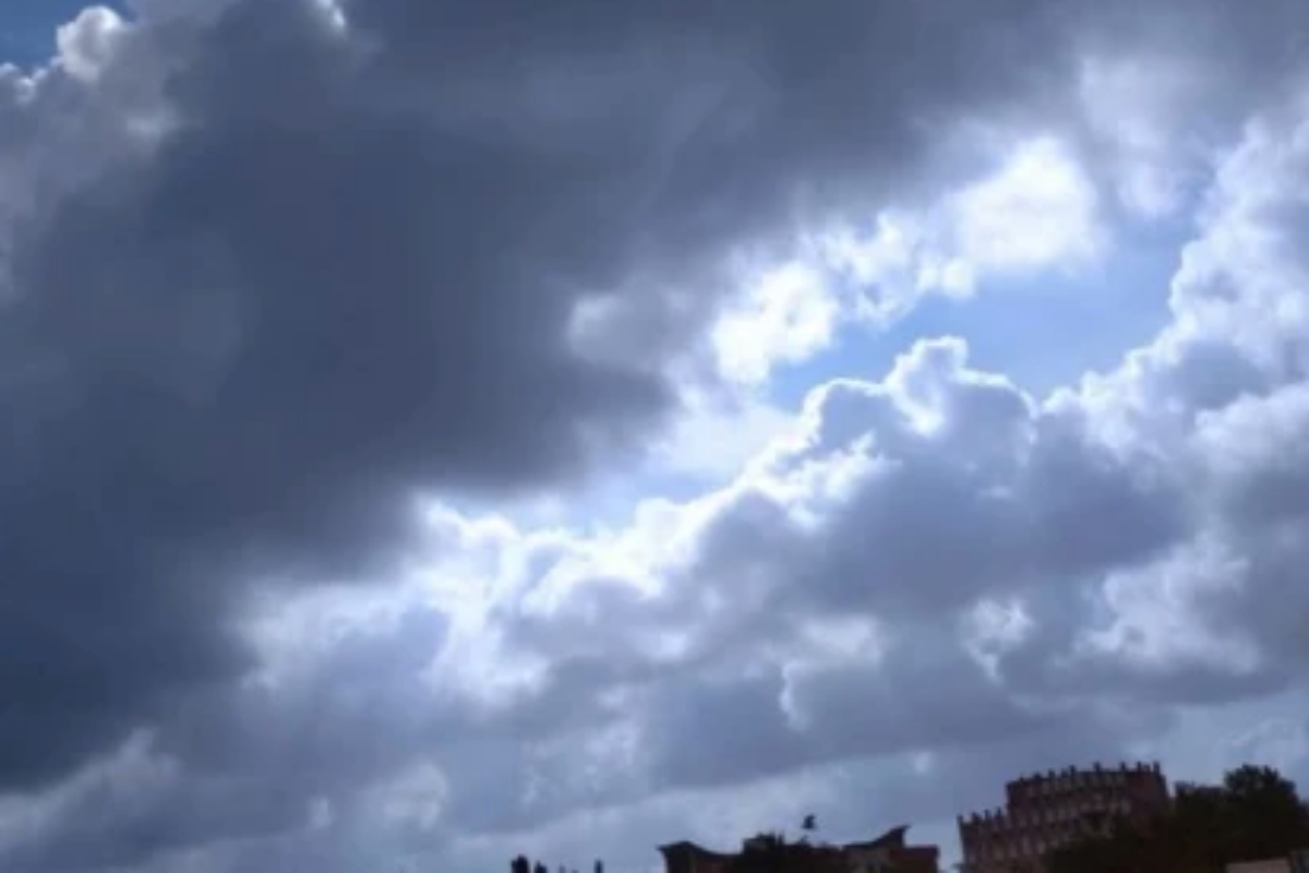 Light rain