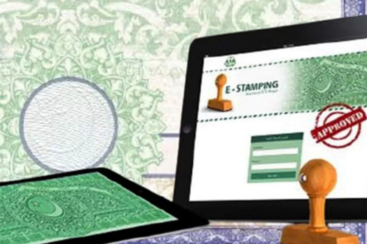 E-stamping