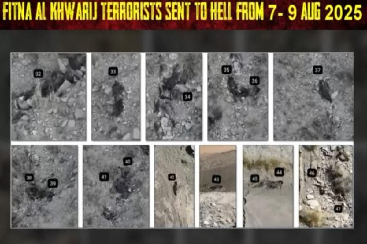 Security forces thwart cross-border infiltration in Balochistan; 47 terrorists killed