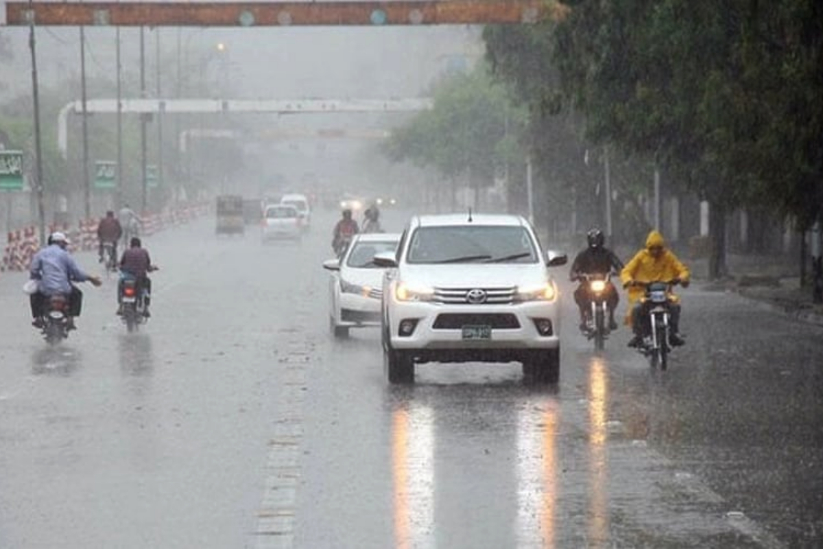 Weather update; Rainfall predicted across Pakistan