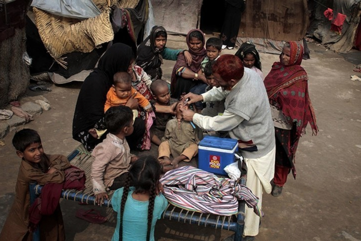 Polio campaign