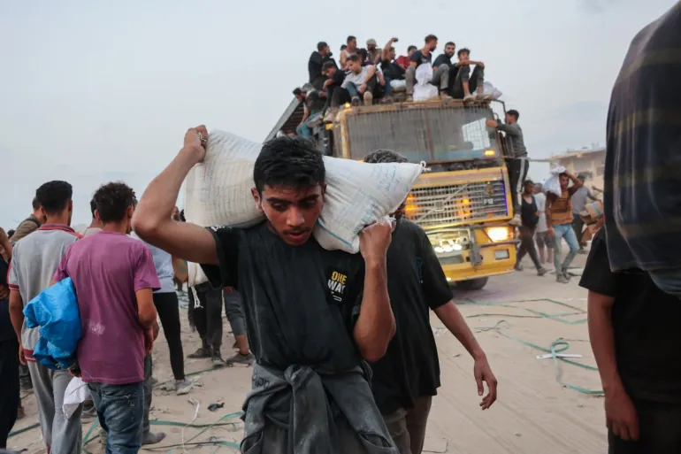 Israel strikes kill 92 in Gaza as starvation deaths mount
