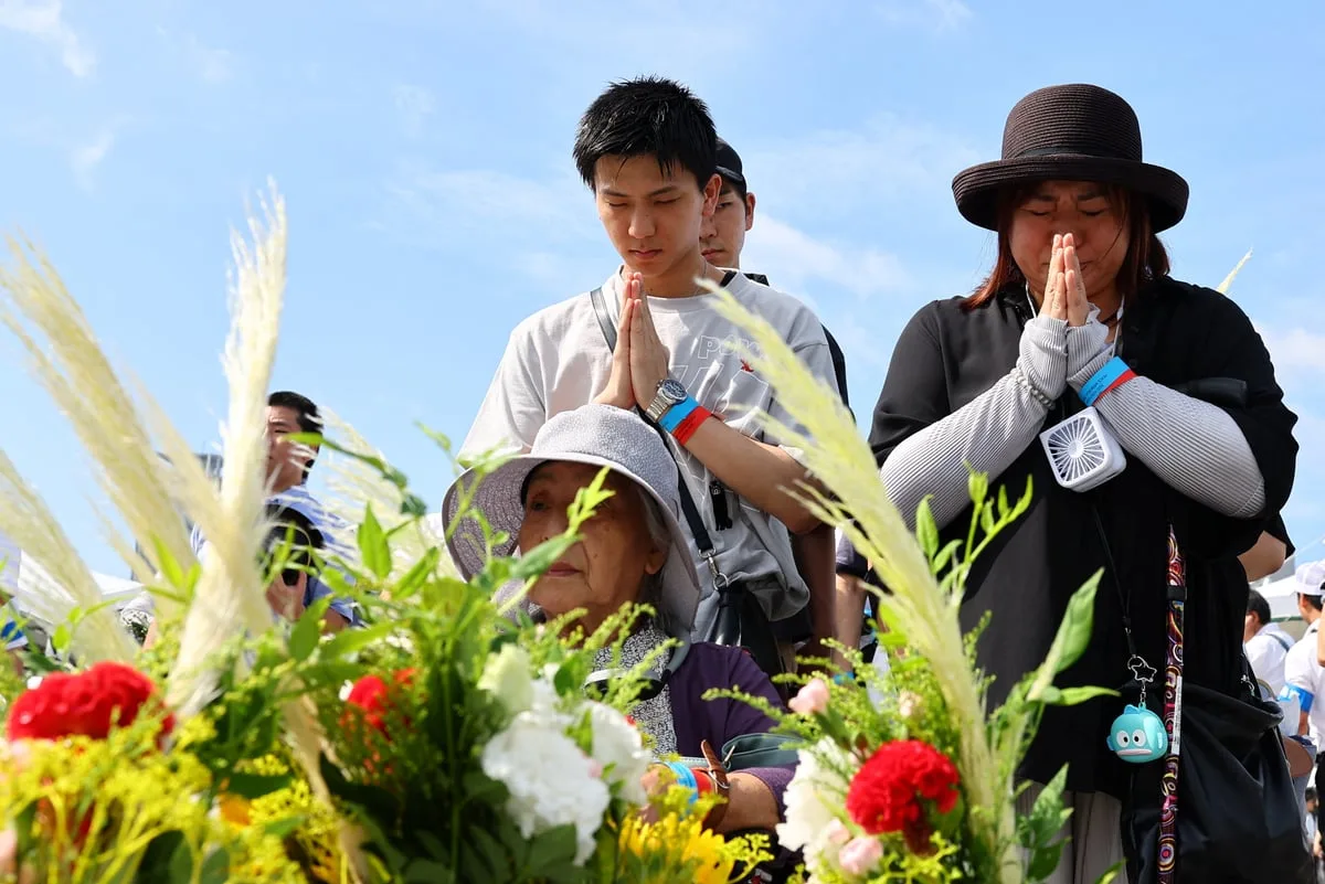 Hiroshima marks 80 Years Since U.S atomic bombing