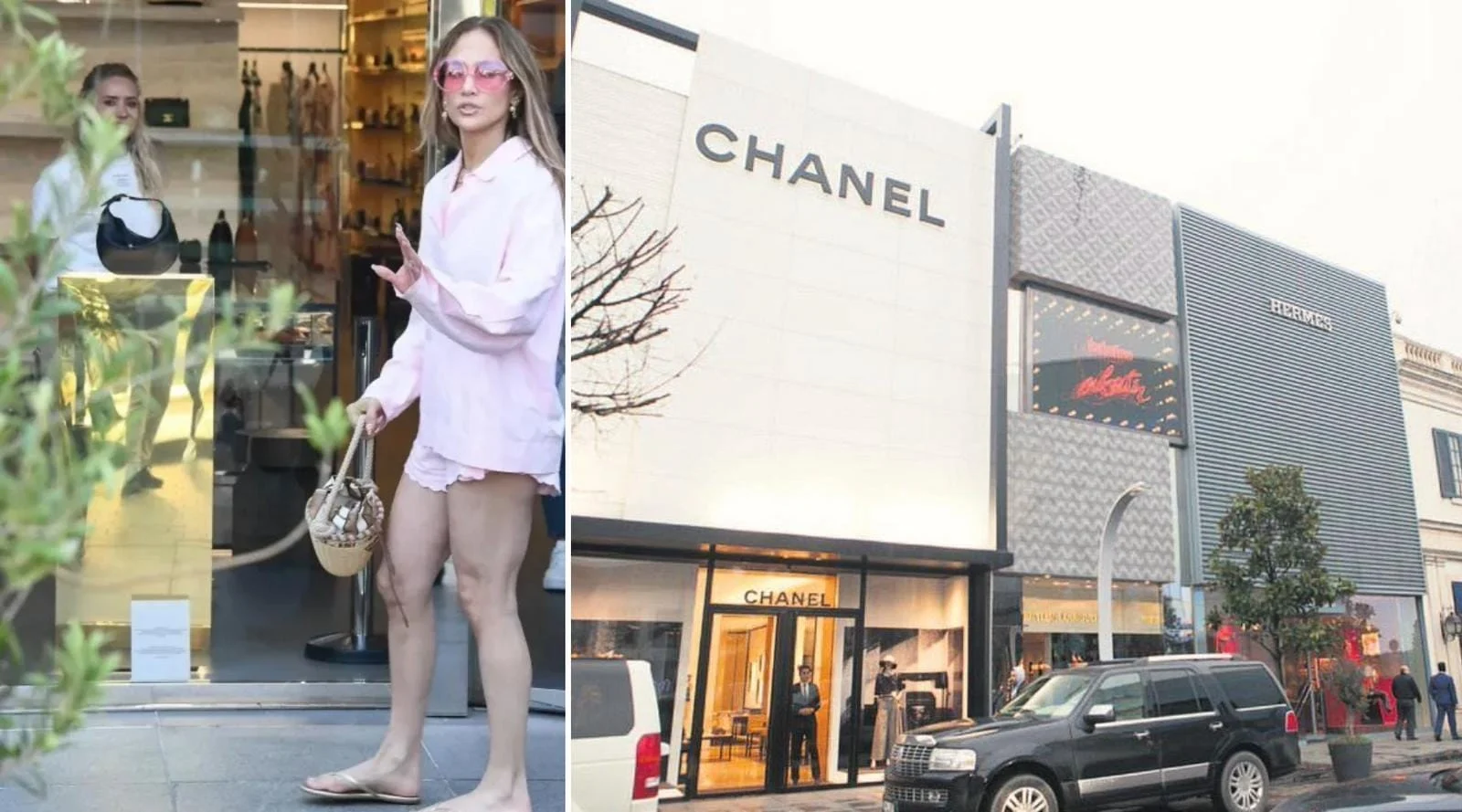 Jennifer Lopez refused entry at Istanbul chanel store