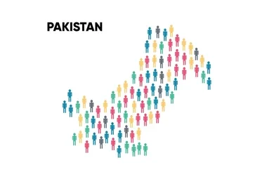 Pakistan’s population booms: from 77 million in 1950 to 255 million in 2025