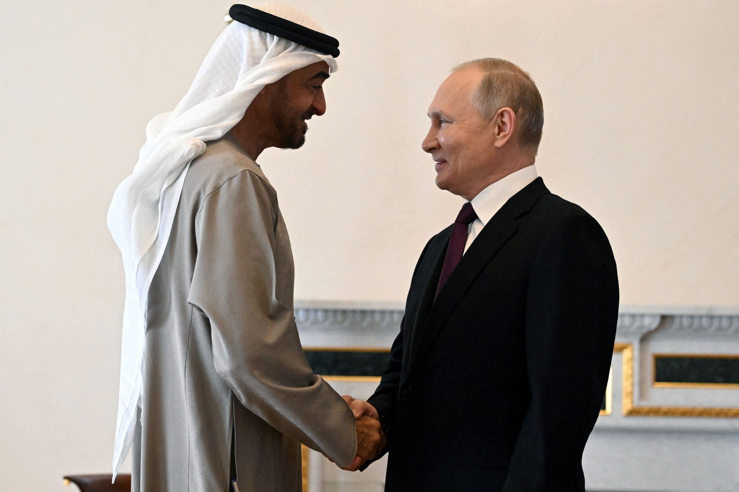 Putin names UAE a "Suitable" venue for potential summit with Trump