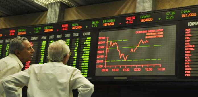KSE-100 index hits historic high on fourth consecutive day