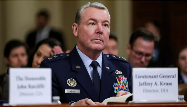 Hegseth fires head of Defense Intelligence Agency, Lt. Gen. Jeffrey Kruse