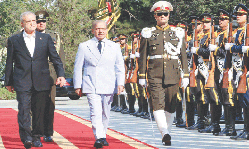Iranian President to arrive Pakistan tomorrow for two-day official visit