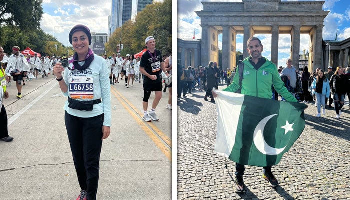 Pakistani runners set to participate in Berlin Marathon tomorrow
