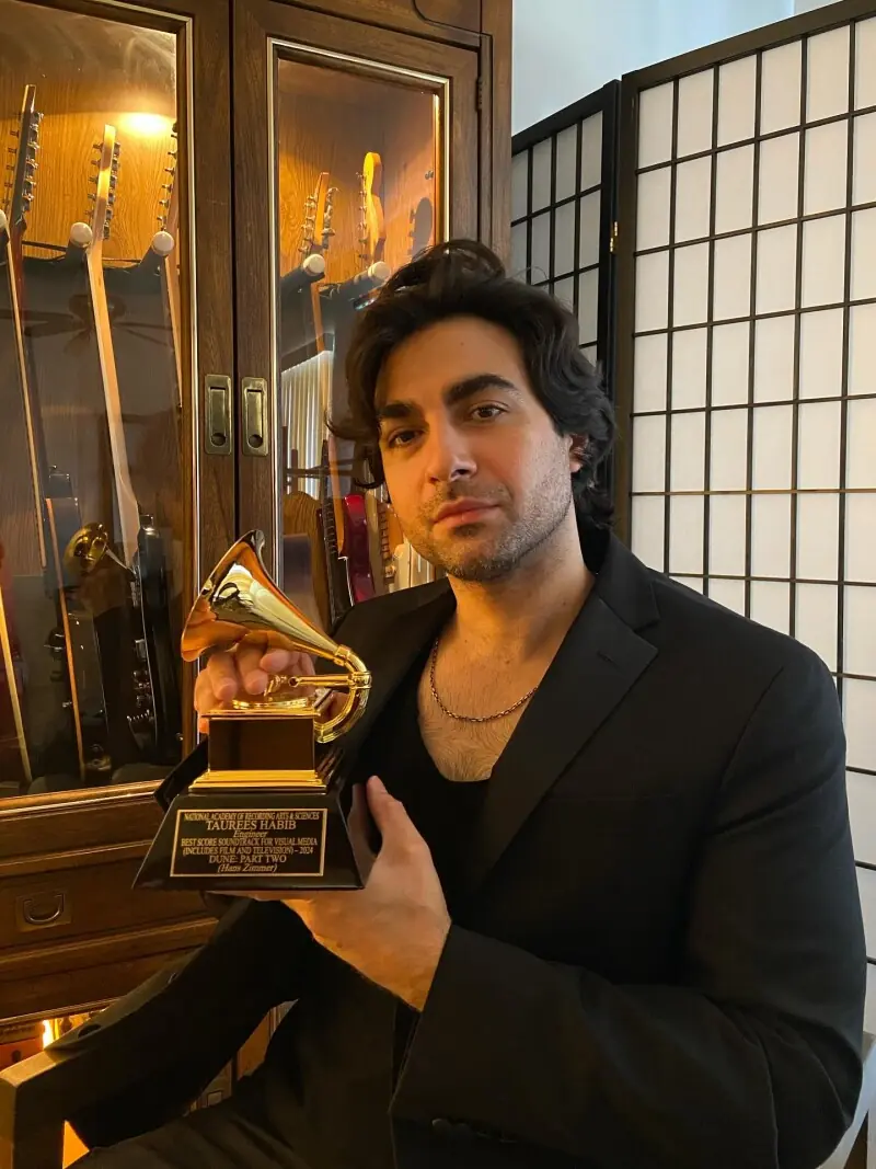 Pakistani-Origin sound engineer Tauris Habib wins first-ever Grammy