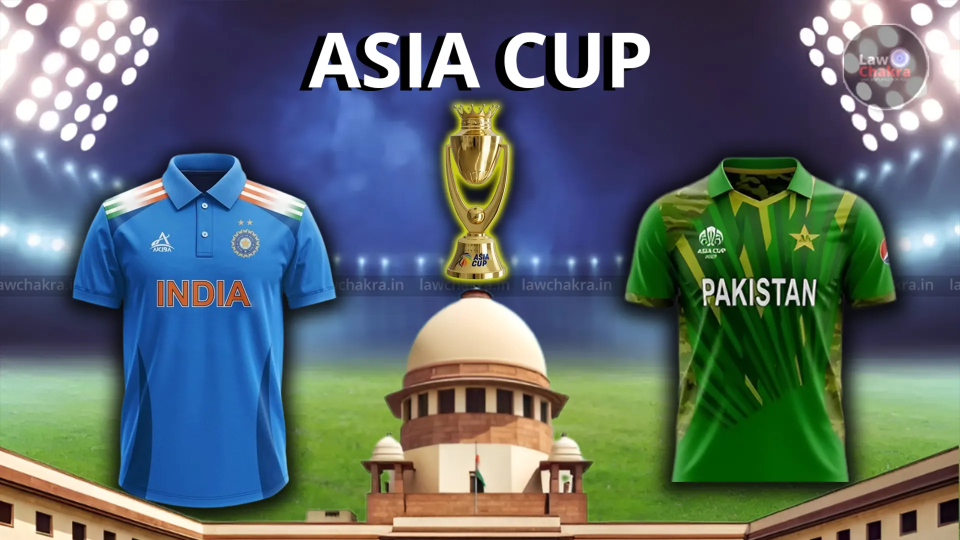 Indian Supreme Court refuses to hear plea seeking cancellation of India vs Pakistan clash