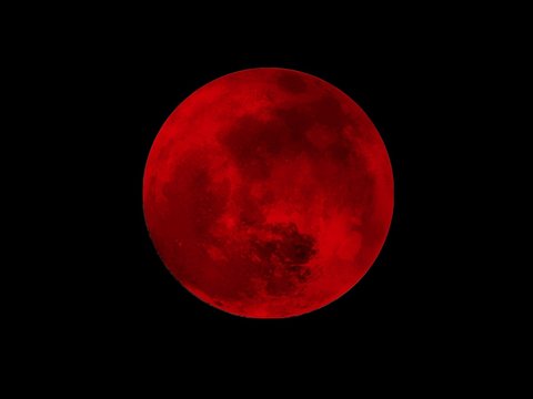 "Blood Moon" to be visible tonight across Pakistan
