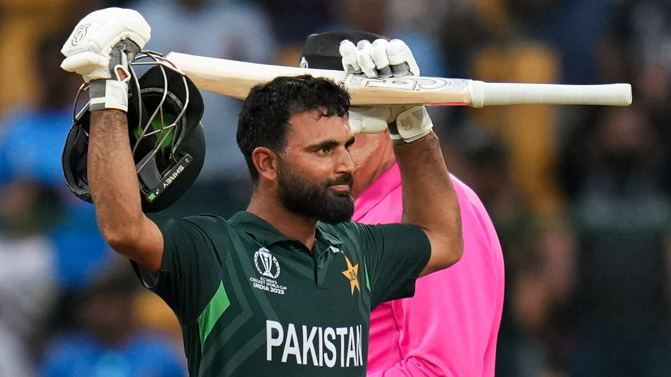 Fakhar Zaman completes 100 T20 International matches