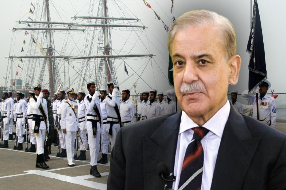 PM Shehbaz Sharif pays tribute to Pakistan Navy on ‘Navy Day’