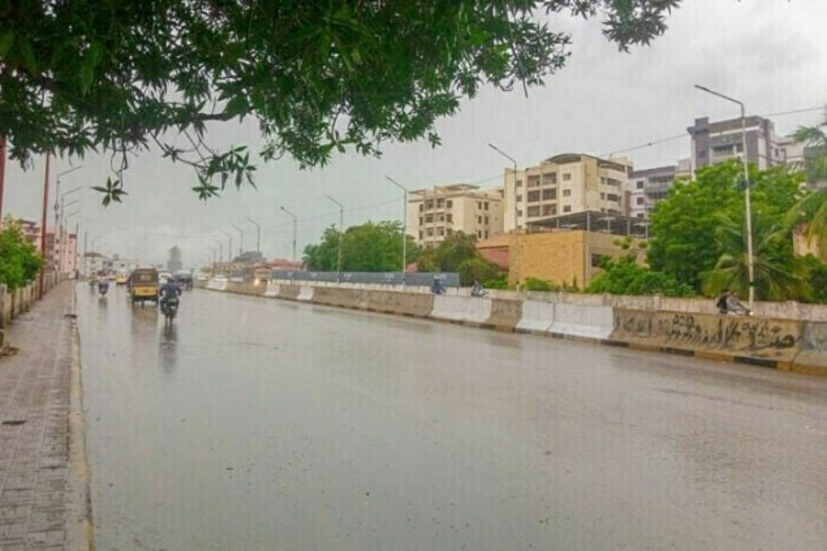 Weather Update; Rain Expected in Southeast Sindh