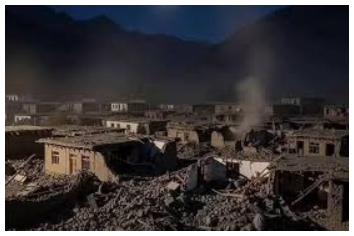 6.0-magnitude earthquake hits Afghanistan, 800 dead, 1500 injured