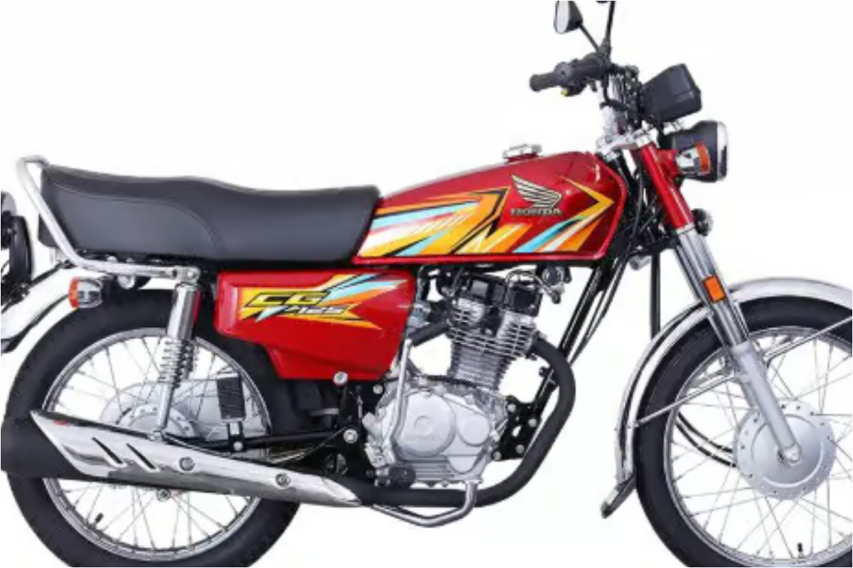 Honda CG 125 2026 Model now available on easy installments