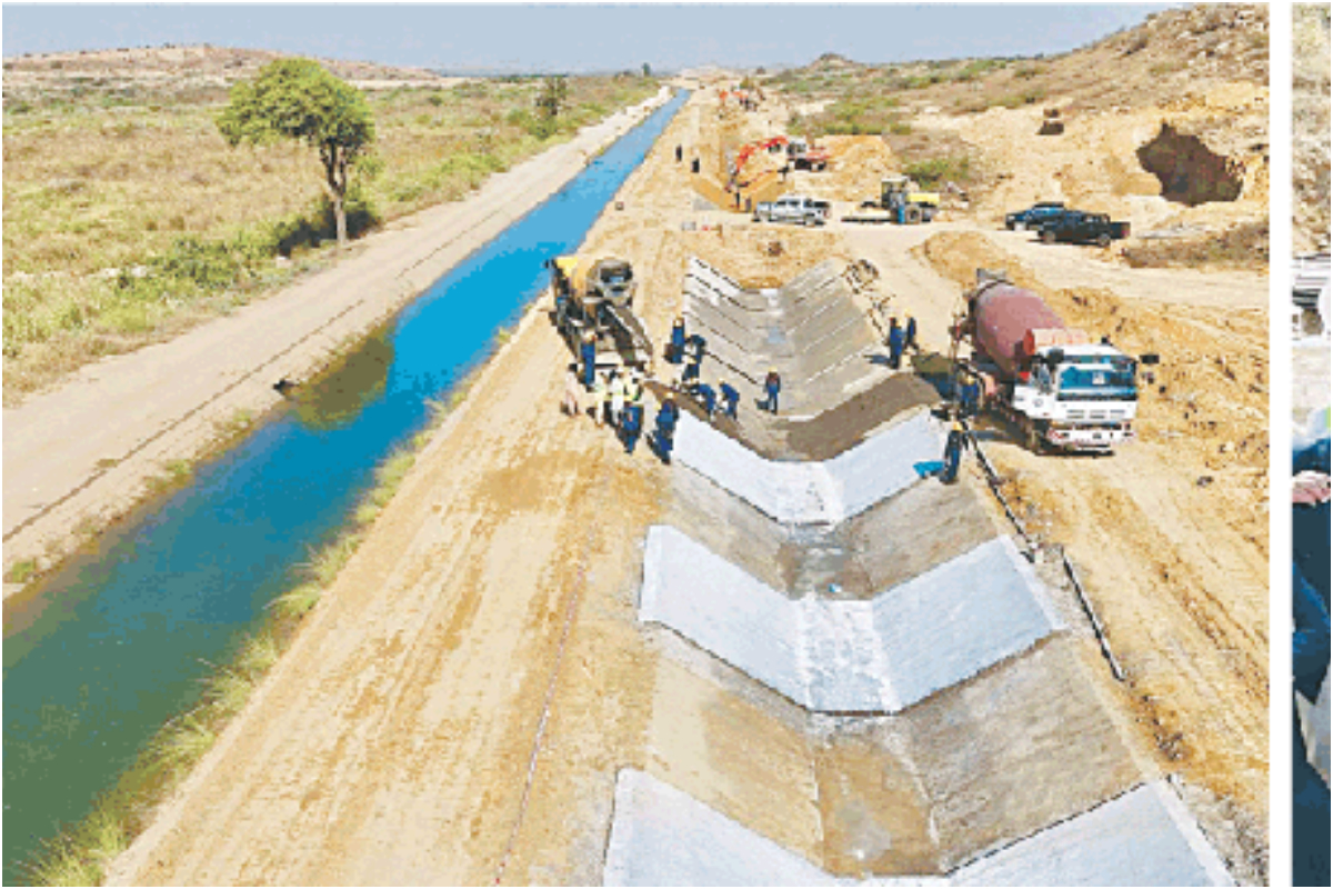 Repair work on Hub canal completed; Water supply restoration underway
