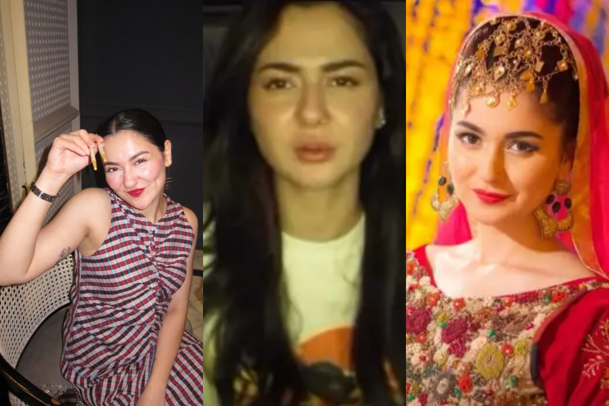 Hania Aamir completes 9 years in showbiz industry, Talks about her experience