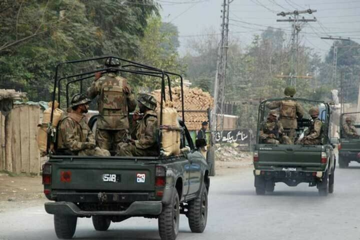 ISPR: 5 soldiers martyred, 5 militants killed in Kech Clearance Operation