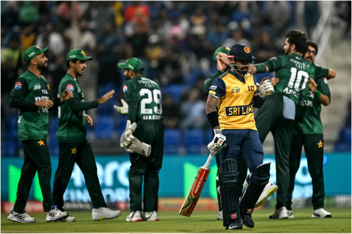 Pakistan beat Sri Lanka by 5 wickets in Asia Cup Super-Four