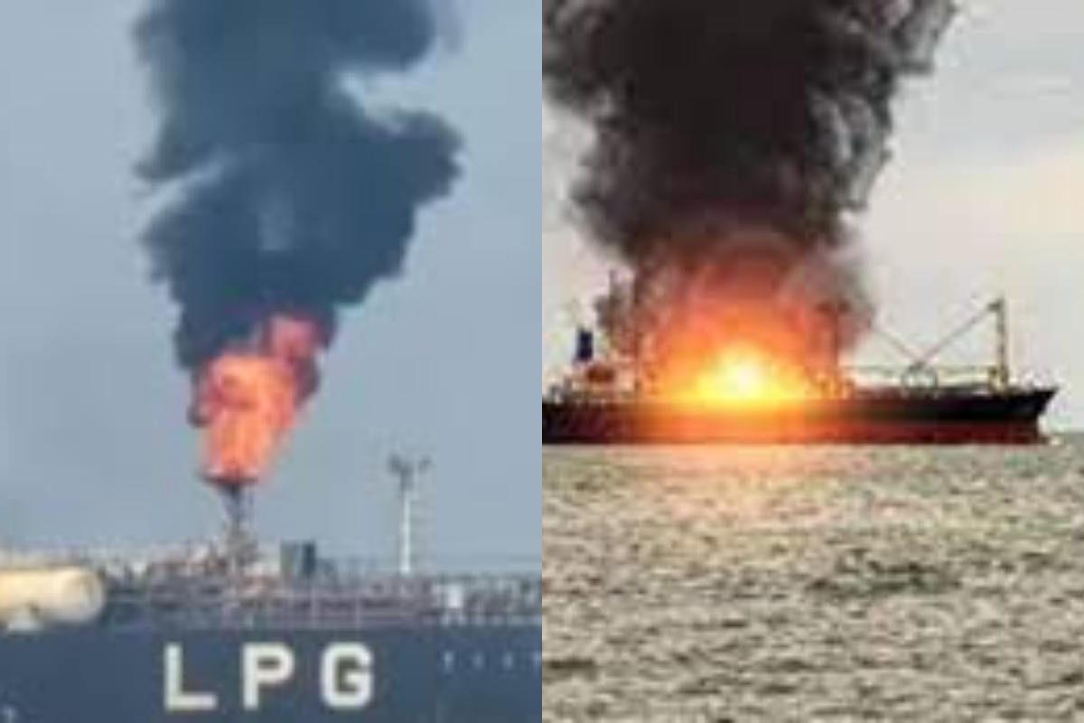 Relief for families as Houthis release Pakistani crew of LPG tanker