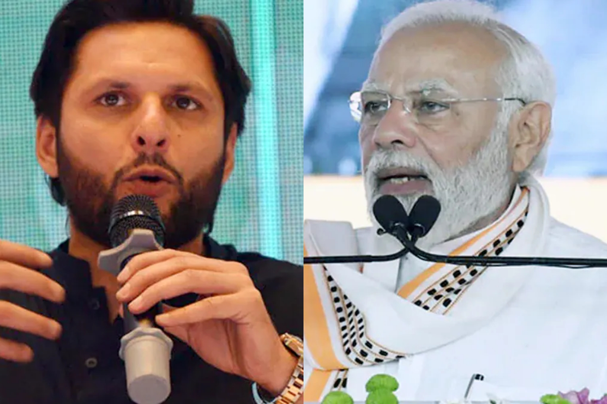 Shahid Afridi slams Modi for linking cricket victory to military operations