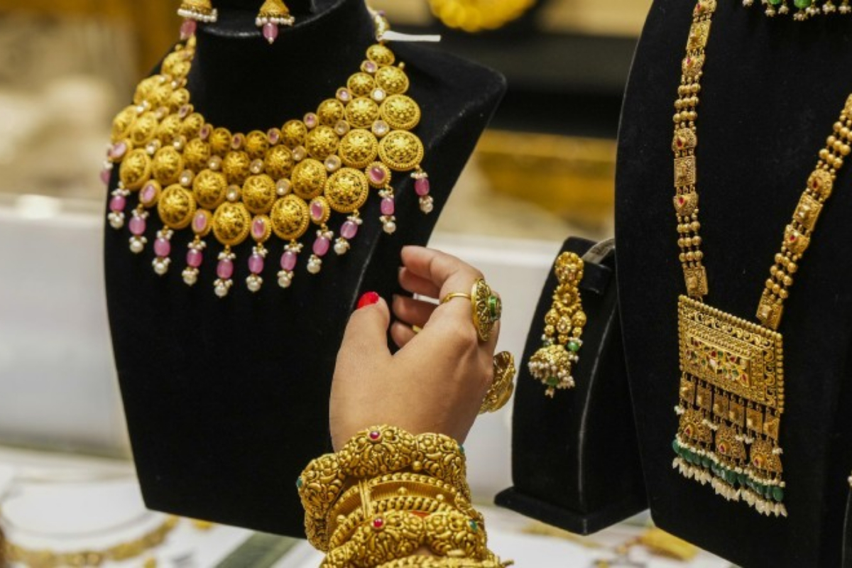 Gold price