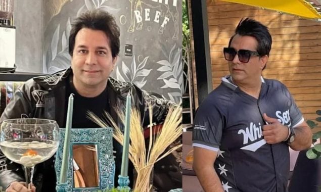 Iranian singer Omid Jahan dies at 43 after on-stage heart Aatack