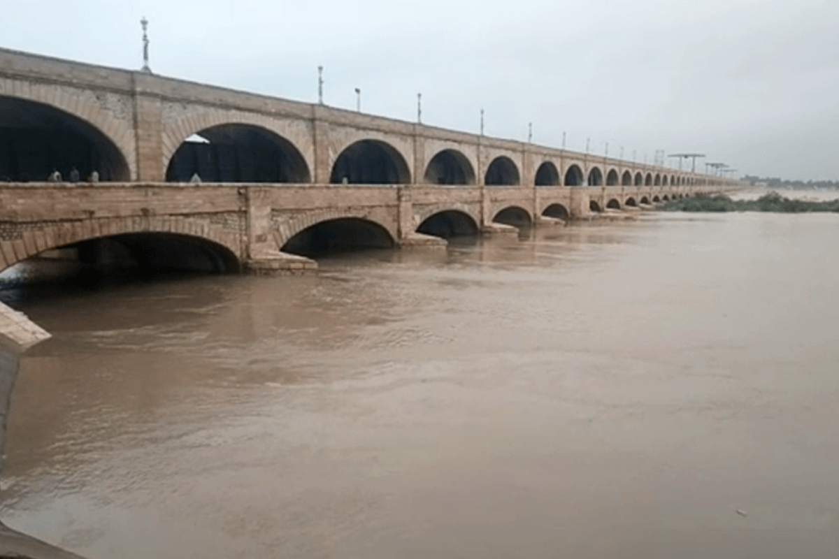 High flood