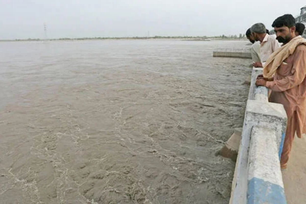 High flood