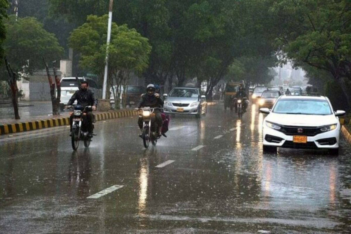 Weather update; Rain likely in upper parts of Khyber Pakhtunkhwa