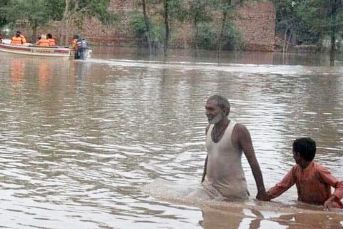 High flood