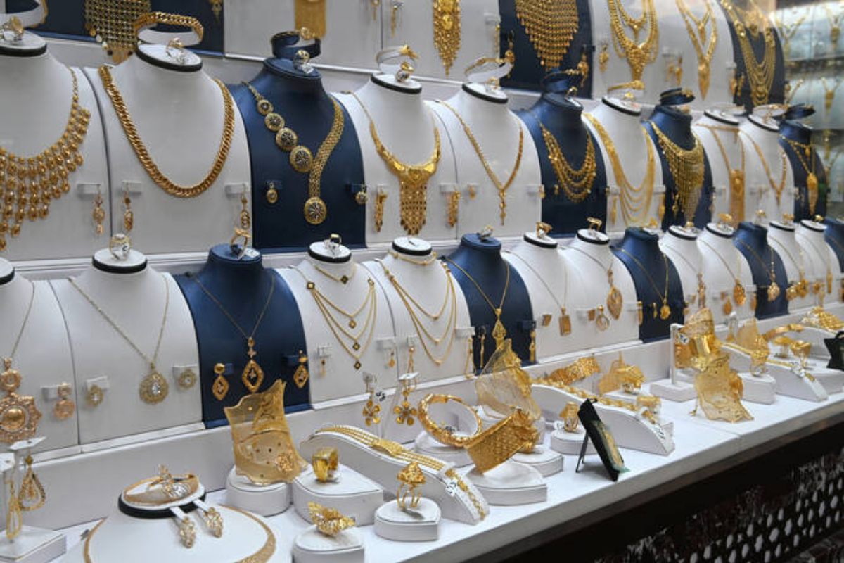Gold prices
