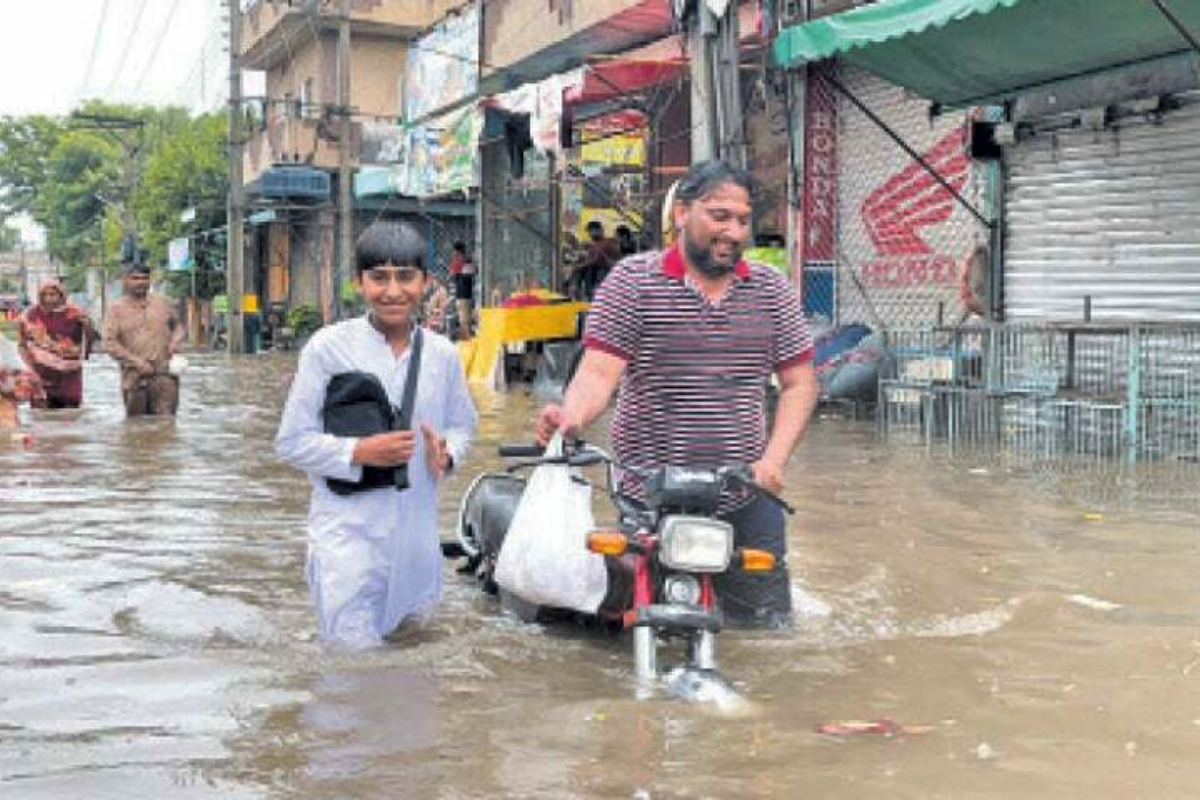 Urban flooding