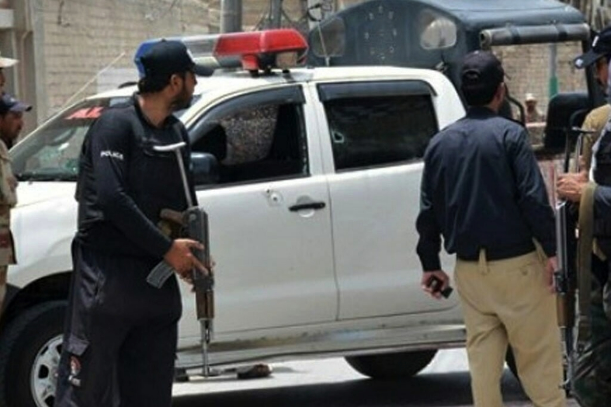 Two policemen