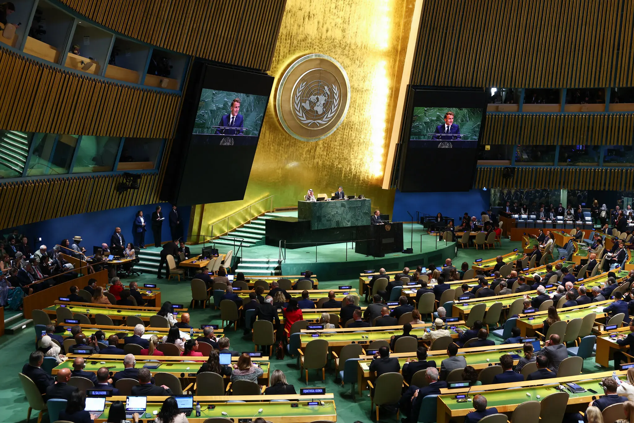 France among six new countries to recognise Palestinian statehood ahead of UNGA