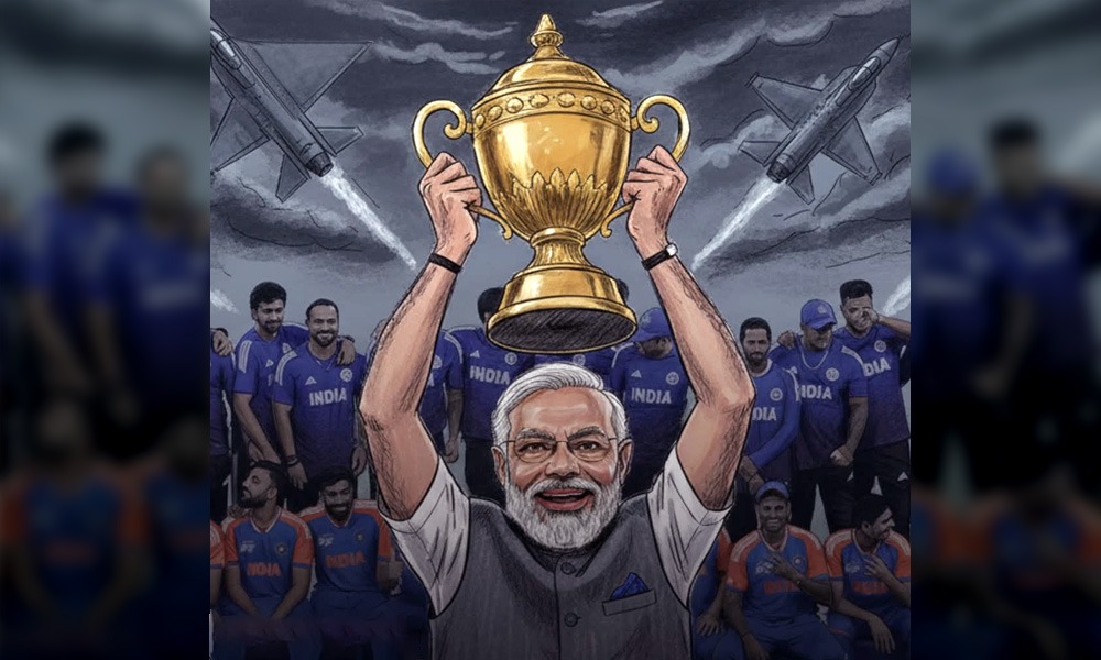 Indian opposition slams Modi for politicizing cricket victory
