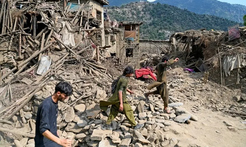China announces aid for Afghanistan earthquake victims