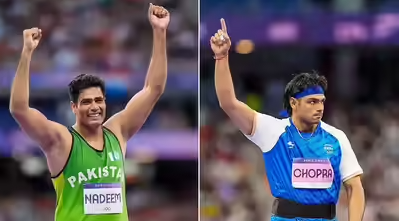 Arshad Nadeem and Neeraj Chopra set for high-stakes showdown