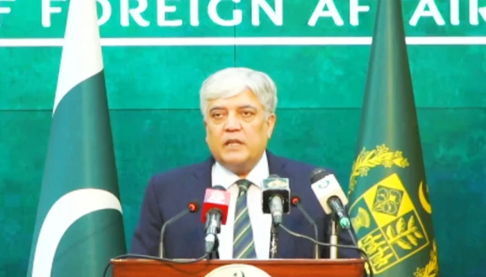 Pakistan-Saudi Pact aimed at regional stability, not aggression: FO