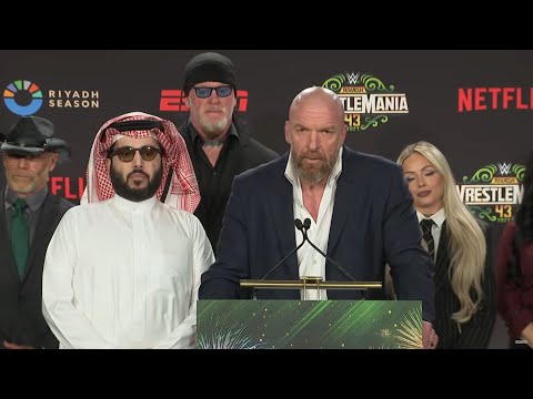 History Made: WrestleMania 43 to take place in Saudi Arabia