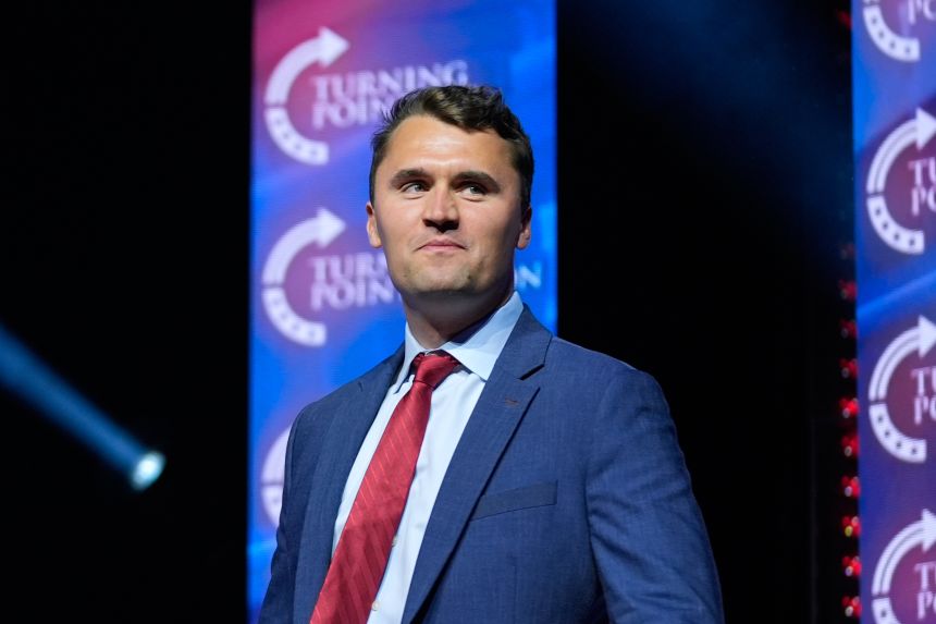 Charlie Kirk, Trump ally, shot and killed with manhunt underway