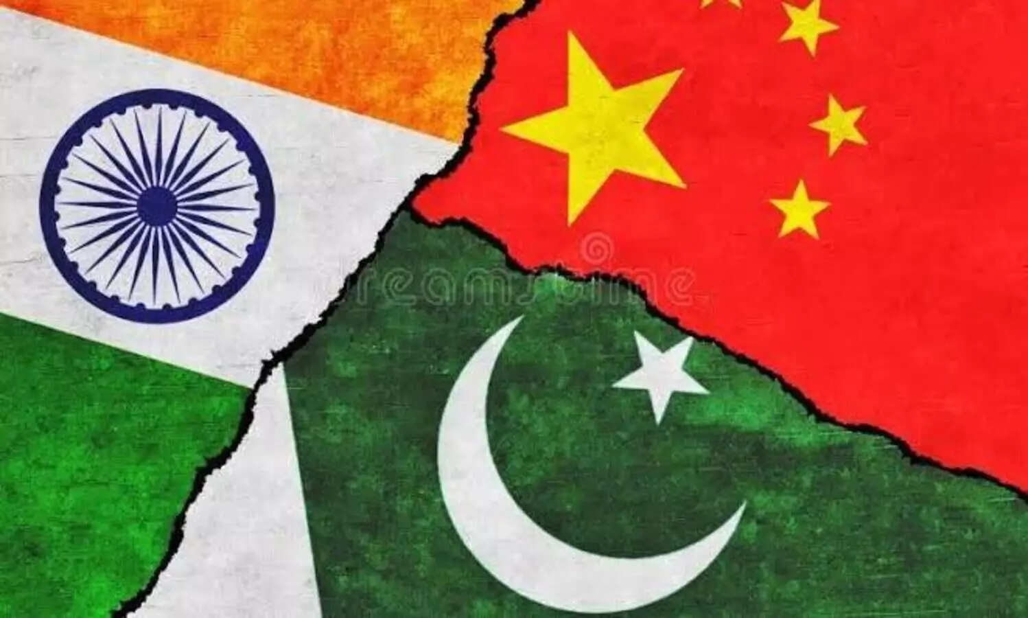 Triangle tensions: Pakistan-China-India